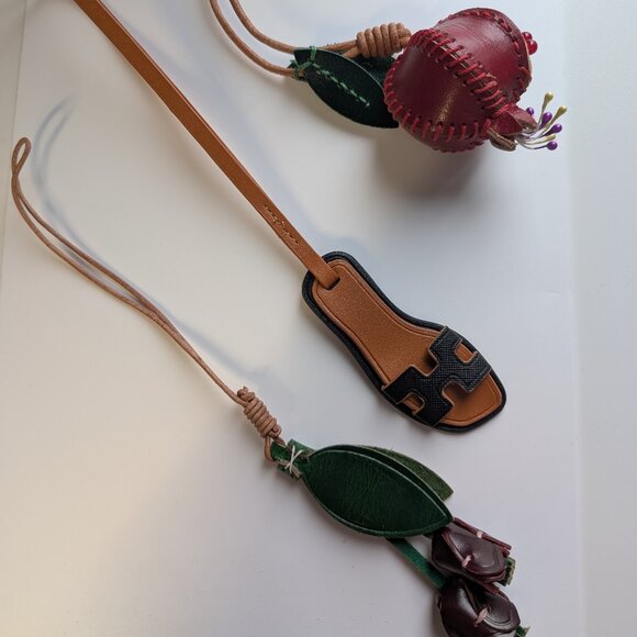 Bag Charms - Set of Three Purse Charms - Picture 1 of 4